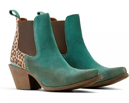 Ботинки Ariat Bradley Western Boots, цвет Peacock Teal