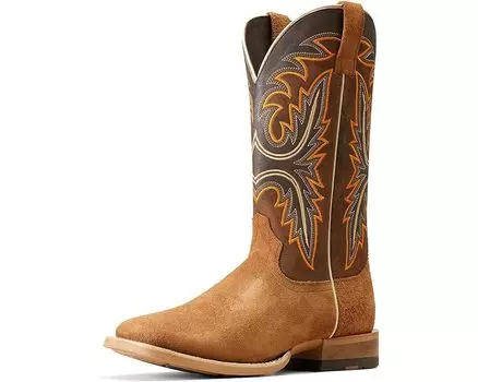 Ботинки Ariat Brushrider Western, цвет Suntan Roughout