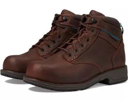 Ботинки Ariat Casual Work Mid Lace SD CT, цвет Nutty Brown