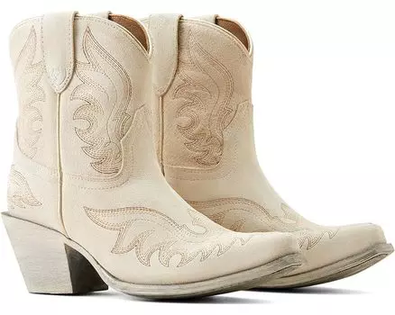 Ботинки Ariat Chandler Western, цвет Cloud White Suede