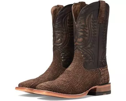 Ботинки Ariat Circuit Paxton Western, цвет Antique Tan Hippo Print/Copper Mountain