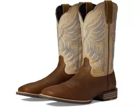 Ботинки Ariat Everlite Blazin Western, цвет Whole Wheat/Sand Dollar