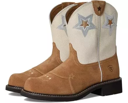 Ботинки Ariat Fatbaby Heritage Star Western Boots, цвет Dark Tan Suede