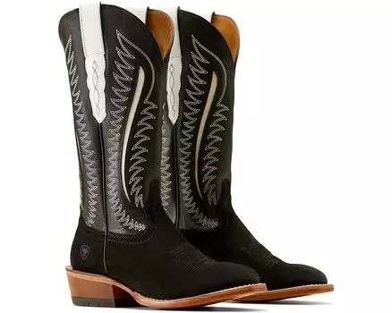 Ботинки Ariat Futurity Limited Western, цвет Black Roughout