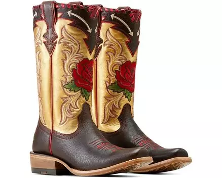 Ботинки Ariat Futurity Rodeo Quincy Western Boots, цвет Toffee Crunch