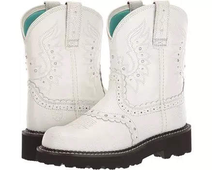 Ботинки Ariat Gembaby Western, цвет White Snake Emboss