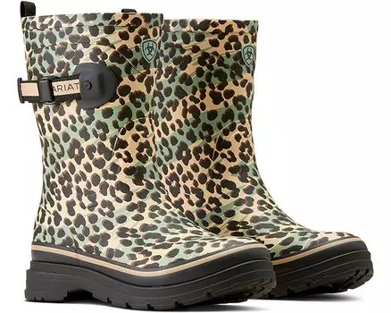 Ботинки Ariat Kelmarsh Mid Rubber, цвет Leopard Camo