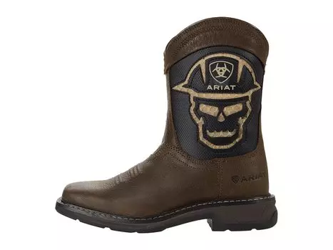Ботинки Ariat Kids WorkHog (Little Kid/Big Kid)