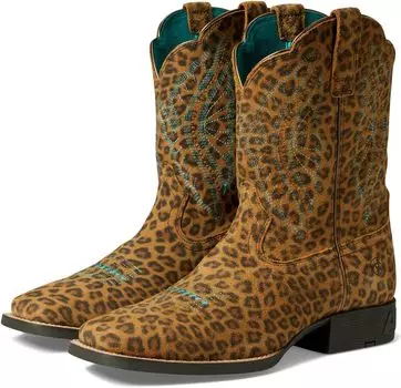 Ботинки Ariat Primetime Western Boot, цвет Faded Leopard