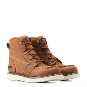 Ботинки Ariat Rebar Wedge Moc Toe 6" Waterproof Work Boot