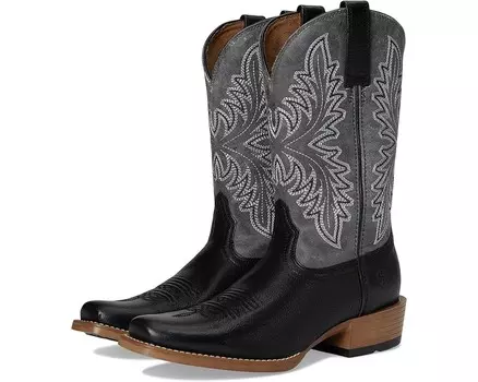 Ботинки Ariat Renegade Cowboy Boots, цвет Black Night/Titanium