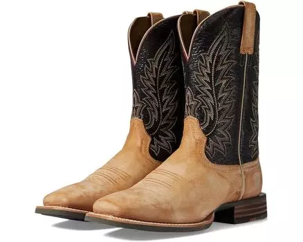 Ботинки Ariat Ridin High Western, цвет Desert Tan/Dark Brick