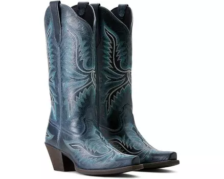 Ботинки Ariat Round Up Collins Western Boots, цвет Fresh Denim