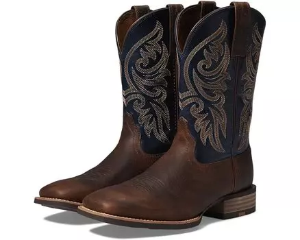 Ботинки Ariat Slingshot Western, цвет Rowdy Rust/Dark Denim