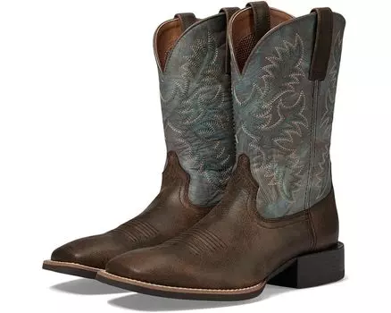 Ботинки Ariat Sport Latigo Western, цвет Spiced Cider/Stone Blue