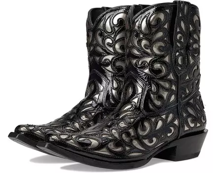 Ботинки Ariat Valentina Western Boots, цвет Black Jasper/Platinum