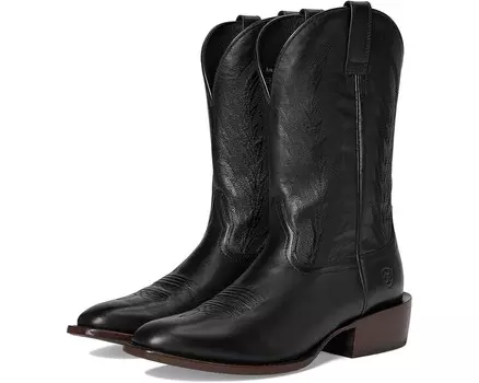 Ботинки Ariat Willie Western Boots, цвет Midnight Black