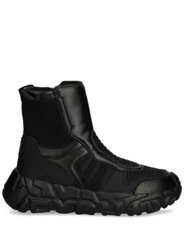 Ботинки Armani Exchange с аппликацией логотипа, черный
