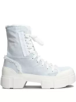 Ботинки армейские Denim 500 Vic Matie, синий