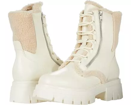 Ботинки ASH Lets Fur, цвет Pristine/Ivory