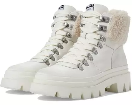 Ботинки ASH Patagonie Fur, цвет Tofu