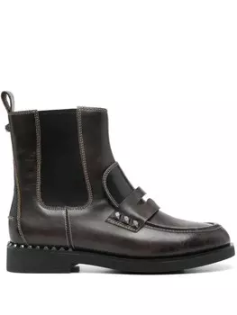 Ботинки Ash Wings Studs, коричневый