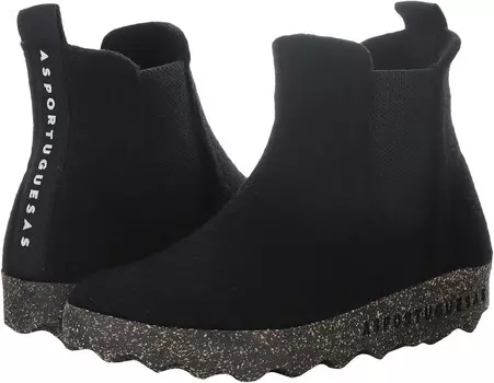 Ботинки ASPORTUGUESAS Caia084Asp, цвет Black Tweed/Felt