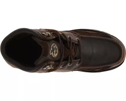 Ботинки Athens 6" Moc Toe Lace Up Georgia Boot, коричневый