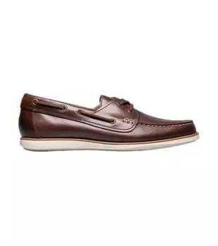 Ботинки Atlantic Boat Shoe в шоколаде Florsheim, цвет chocolate