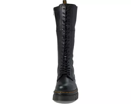 Ботинки Audrick 20-Eye Boot Dr. Martens, блэк наппа люкс