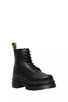 Ботинки audrick eye из кожи наппа женские амфибии, черные Dr Martens