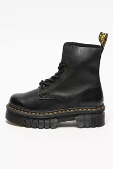 Ботинки Audrick из контрастной кожи Dr Martens, черный