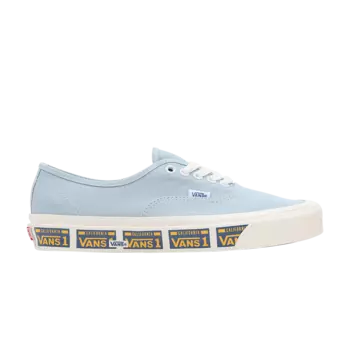 Ботинки Authentic 44 DX Vans, синий