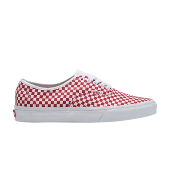 Ботинки Authentic Vans, красный