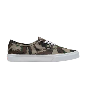 Ботинки Authentic Vans, зеленый