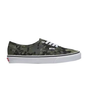 Ботинки Authentic Vans, зеленый