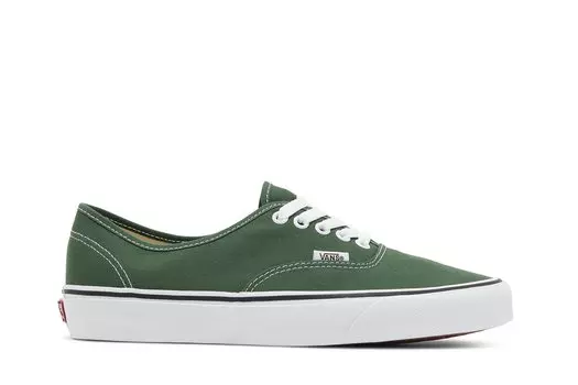 Ботинки Authentic Vans, зеленый