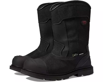 Ботинки Avenger Work Boots A-Max Hammer Wellington Met CN, коричневый