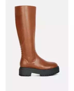 Ботинки axle с высоким голенищем London Rag, коричневый/бежевый