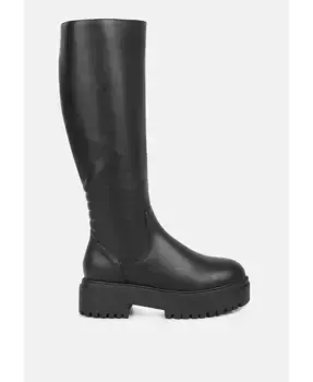 Ботинки axle с высоким голенищем London Rag, черный