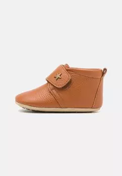 Ботинки BABY STAR UNISEX Bisgaard, цвет cognac