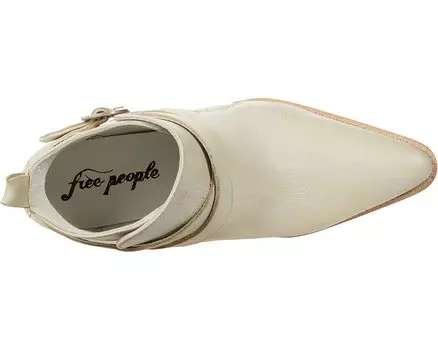 Ботинки Back Loop Ankle Boot Free People, кость