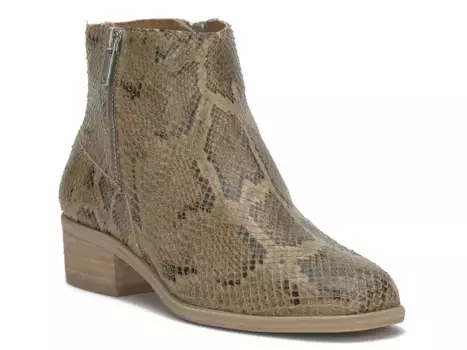 Ботинки Baelee Lucky Brand, Beige/Black Snake Print Leather