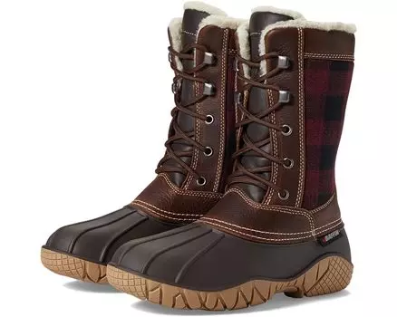 Ботинки Baffin Jasper, цвет Red/Black Plaid