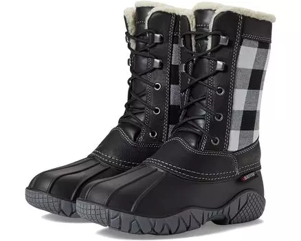 Ботинки Baffin Jasper, цвет White/Black Plaid