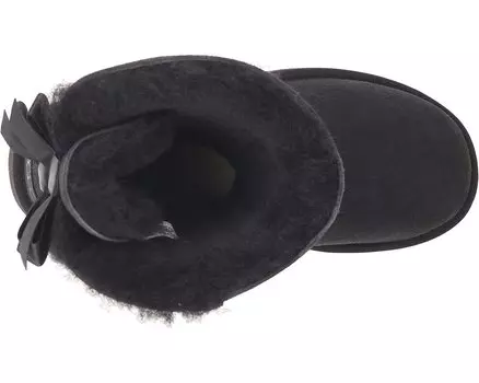 Угги Bailey Bow II UGG, черный