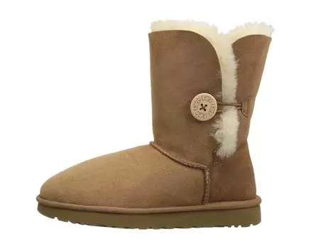 Ботинки Bailey Button II UGG, каштан