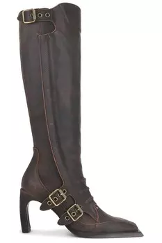 Ботинки байкерские Hellz Knwls, brown