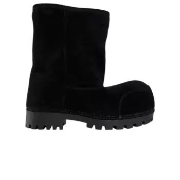 Ботинки Balenciaga Alaska Low Boot Black, черный