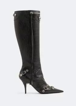 Ботинки BALENCIAGA Cagole 90 boots , черный